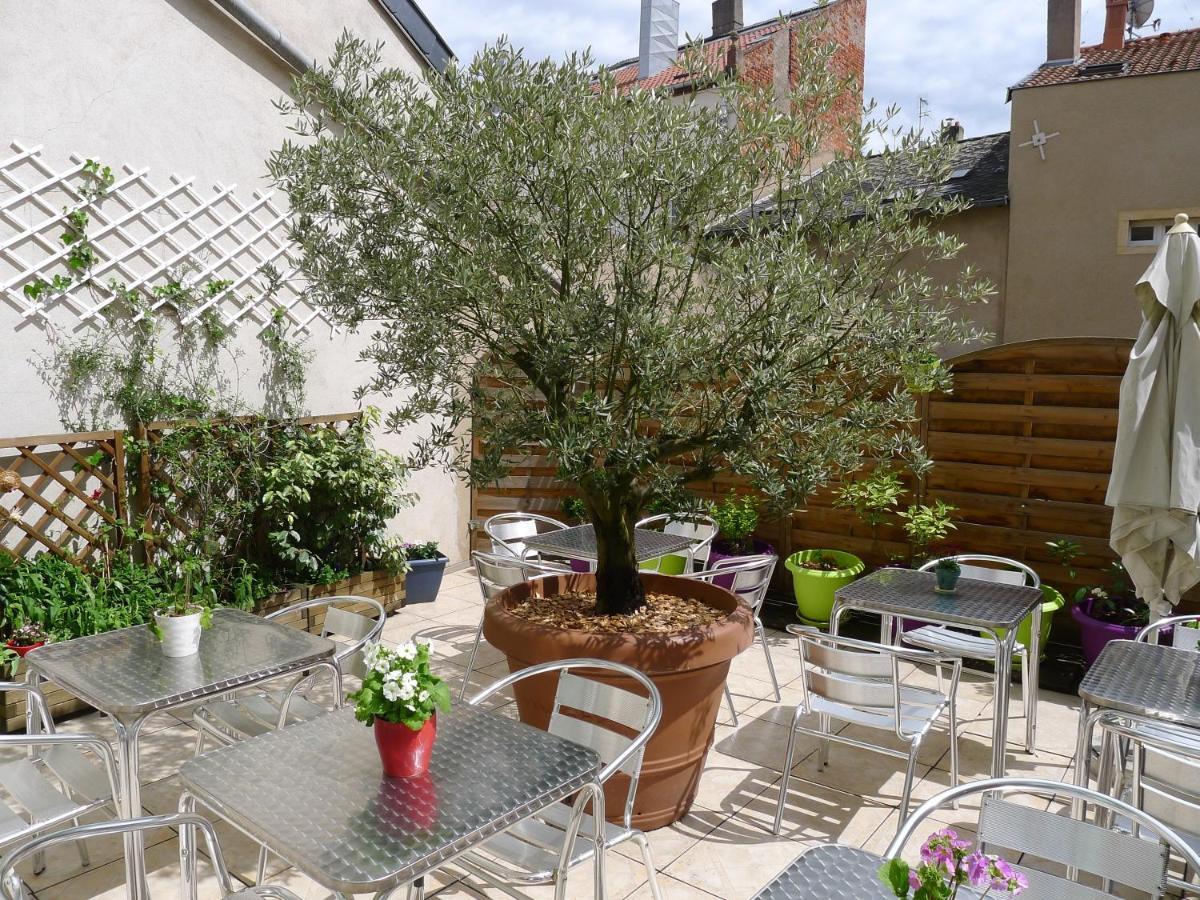 Logis-Hotel Des Oliviers Τιονβίλ Εξωτερικό φωτογραφία