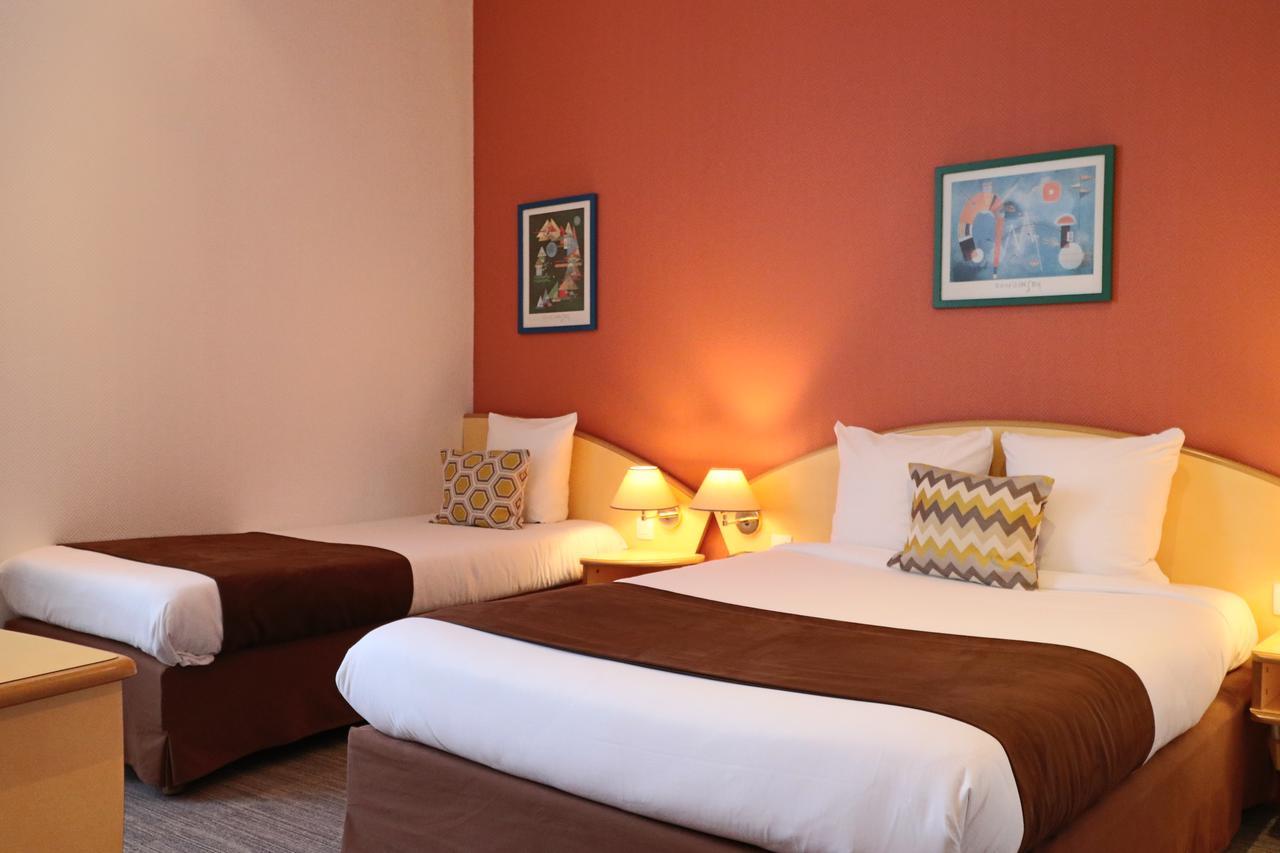 Logis-Hotel Des Oliviers Τιονβίλ Εξωτερικό φωτογραφία