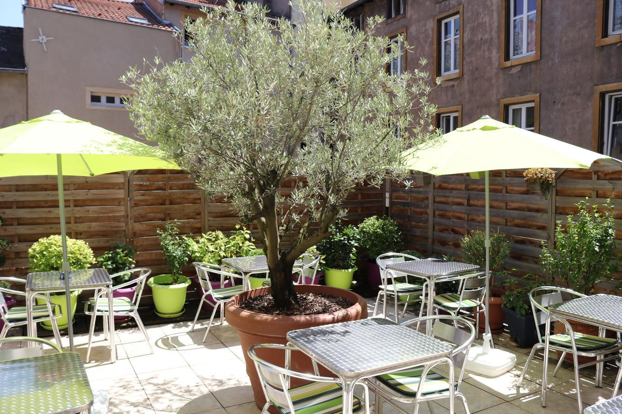 Logis-Hotel Des Oliviers Τιονβίλ Εξωτερικό φωτογραφία